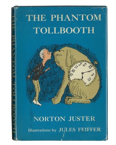 Cover image for The phantom tollbooth