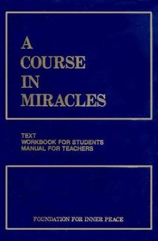 Cover image for A Course in Miracles
