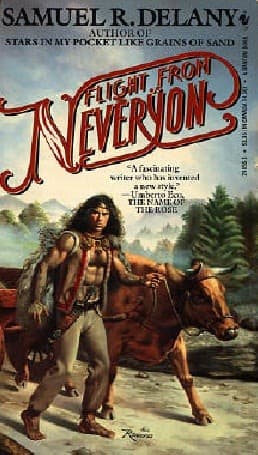 Cover image for Flight from Nevèrÿon