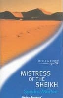 Cover image for Mistress of the sheikh