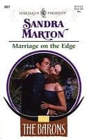 Cover image for Marriage on the Edge