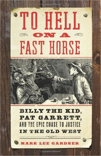 Cover image for To hell on a fast horse