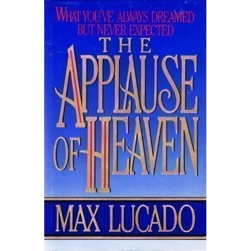 Cover image for The applause of heaven