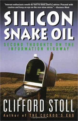 Cover image for Silicon snake oil