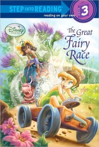Cover image for The Great Fairy Race (Step into Reading)