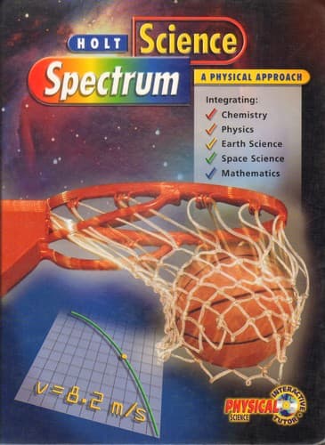 Cover image for Holt Science Spectrum