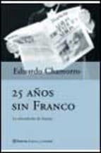Cover image for 25 años sin Franco