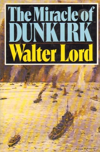 Cover image for The miracle of Dunkirk