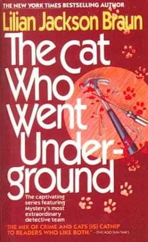 Cover image for The cat who went underground