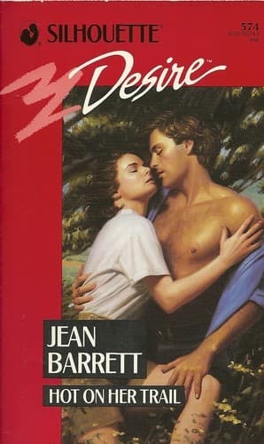 Cover image for Hot on her trail