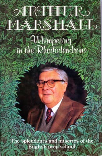 Cover image for Whimpering in the rhododendrons