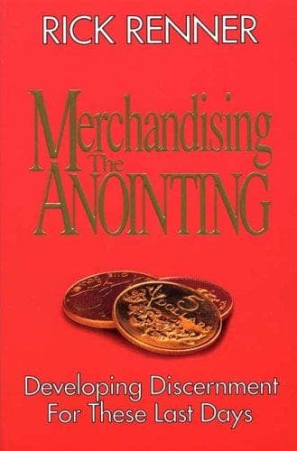 Cover image for Merchandising the anointing 