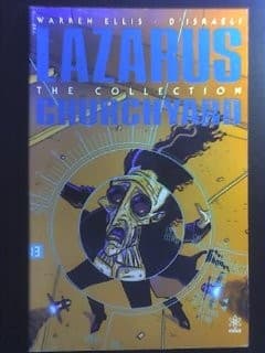 Cover image for Lazarus Churchyard