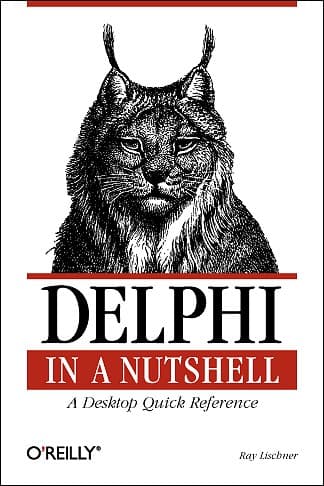 Cover image for Delphi in a nutshell