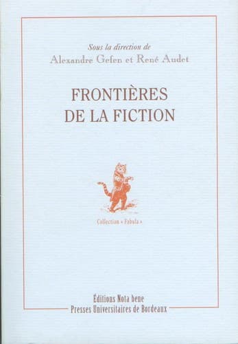 Cover image for Frontières de la fiction