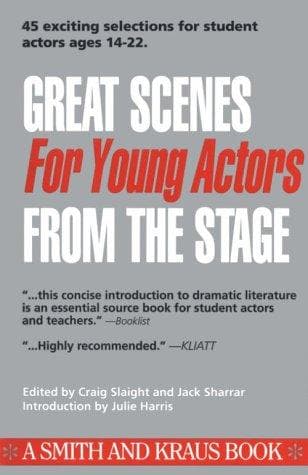 Great scenes for young actors from the stage