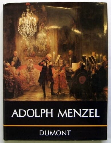 Cover image for Adolph Menzel