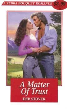 Cover image for A Matter Of Trust