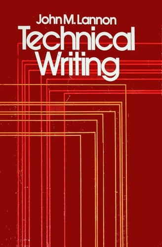 Cover image for Technical writing