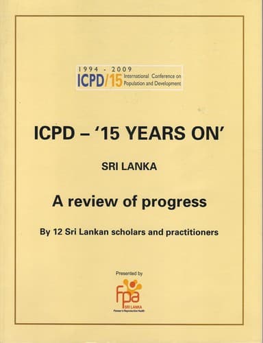 ICPD 15 Years On