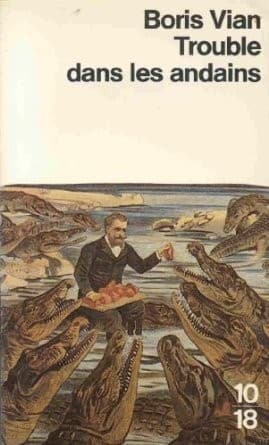 Cover image for Trouble dans les Andains.