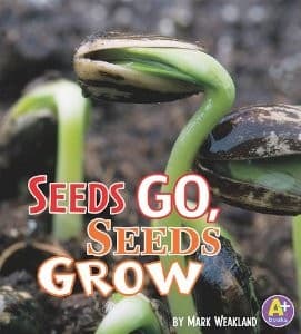 Cover image for Seeds go, seeds grow