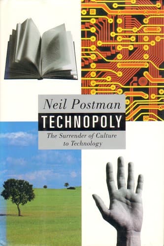 Cover image for Technopoly