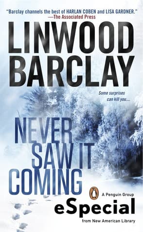 Cover image for Never Saw It Coming