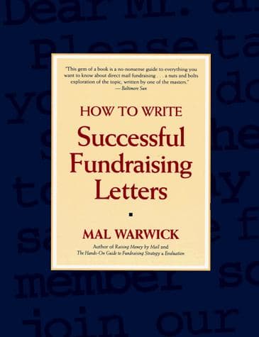 Cover image for How to write successful fundraising letters