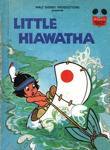 Cover image for Little Hiawatha