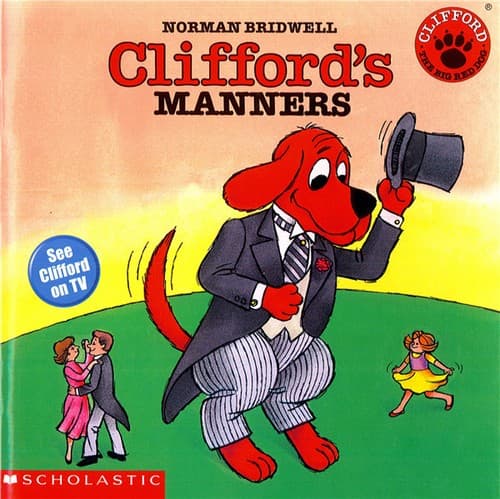 Cover image for Cliffords Manners