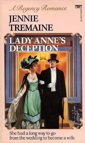 Cover image for Lady Anne's Deception