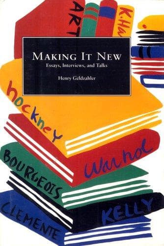 Cover image for Making it new