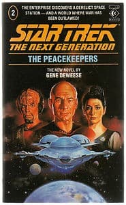 Cover image for The Peacekeepers