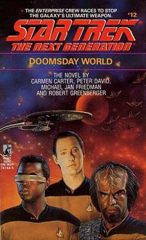 Cover image for Doomsday World