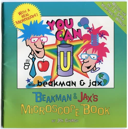 Cover image for Beakman & Jax's Microscope Book