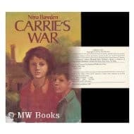Cover image for Carrie's war.