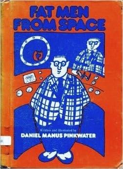 Cover image for Fat men from space