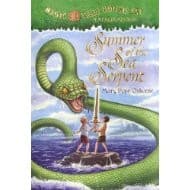 Cover image for Summer of the sea serpent