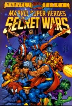 Cover image for Marvel super heroes secret wars