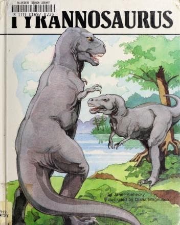 Cover image for Tyrannosaurus