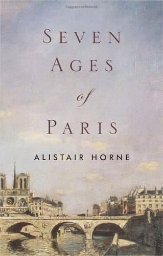 Cover image for Seven ages of Paris