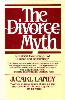Cover image for The divorce myth
