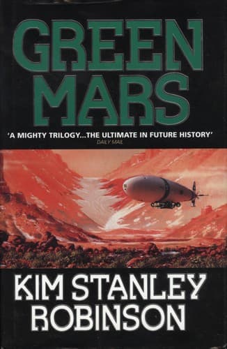 Cover image for Green Mars
