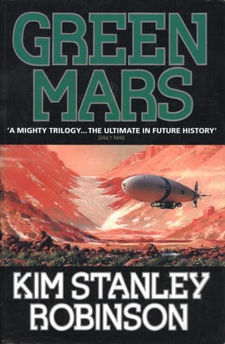 Cover image for Green Mars