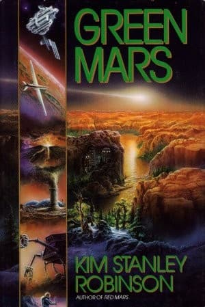 Cover image for Green Mars