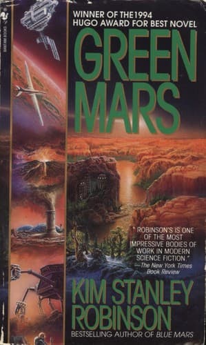 Cover image for Green mars