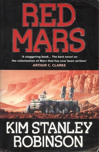 Cover image for Red Mars