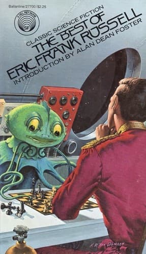Cover image for The Best of Eric Frank Russell
