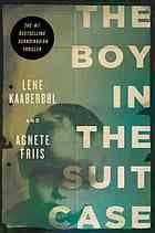 Cover image for The boy in the suitcase